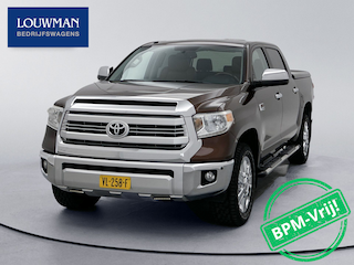 Toyota Tundra 5.7 V8 Double Cab 4x4 LPG 1974-Edition Leder JBL Stoel ventilatie/ verwarming Schuif/kantel dak Blind spot Camera 3500kg trekhaak