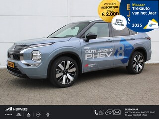 Mitsubishi Outlander 2.4 PHEV Instyle+ / Lederen Bekleding / Stoelmassage / Stoelverwarming & Verkoeling / Yamaha Audio / 20" Lichtmetalen Velgen /