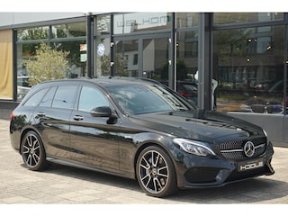 Mercedes-Benz C-klasse 43 4MATIC | PANO | Burmester | Carbon | Stoelkoeling