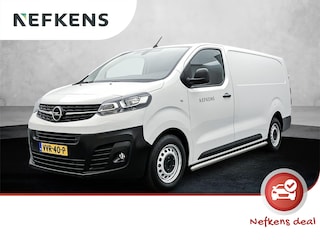 Opel Vivaro L3 145 pk | Navigatie | Achteruitrijcamera | Parkeersensoren Achter | Trekhaak | Airco | Cruise Control | 2 Zitplaatsen Rechtsvoor | Zijschuifdeur Rechts | Start/Stop Systeem | Apple Carplay/Android Auto |