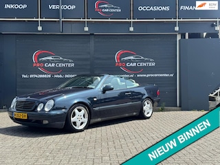 Mercedes-Benz CLK Cabrio 320 Elegance AUT|CLIMATE|CRUISE|STOEL.VER|MEMORY|V-A PDC|CARPLAY|LMV|APK