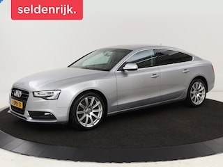 Audi A5 Sportback 1.8 TFSI Business Edition | Leder | PDC | Automaat | Navigatie | Bleutooth | Cruise control | Climate control | LED