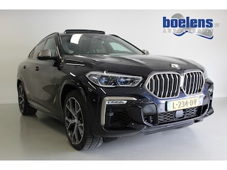 BMW X6 M50d High Executive | 400PK | ACC | HUD | TRHAAK | 360CAM | LASER-LED | CARPLAY | KEYLESS | VOL! |