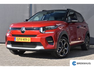 Citroën C3 Max 113pk 44 kWh 3 Fase | Navigatie | Achteruitrijcamera | Full-LED | Climate Control | 17"LMV | !!