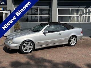 Mercedes-Benz CLK Cabrio 200 K. Elegance Automaat bj 2002 yongtimer leuk beginners auto