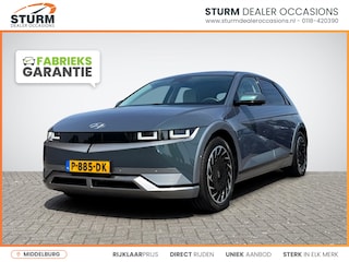 Hyundai Ioniq 5 Lounge AWD 73kWh Speciaal Interieur! | Lounge Stoelen | Head-Up Display | BOSE Audio | Vol-Leder | 360° Camera | Stuur- + Stoelverwarming | 20'' Velgen | Rijklaarprijs!