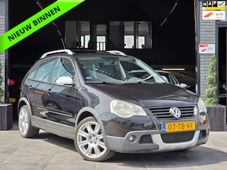 Volkswagen Polo 1.4-16V Cross|Airco|Schuifdak|Carplay|NAP