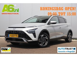 Hyundai Bayon 1.0 T-GDI Premium Navigatie Achteruitrijcamera Carplay Android Stuur & Stoelverwarming Rijstrooksensor