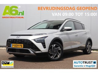 Hyundai Bayon 1.0 T-GDI Premium Navigatie Achteruitrijcamera Carplay Android Stuur & Stoelverwarming Rijstrooksensor