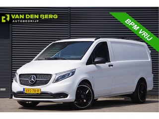 Mercedes-Benz Vito L2 150PK 3-ZITS, LED, TREKHAAK, CAMERA, ALCANTARA HEMEL, CRUISE, AIRCO, DIAMONT GRILLE, 20'' LM WIELEN