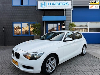 BMW 116i 136PK|Origineel NL|limit|Airco|Start/Stop|Bluetooth Media|6-BAK|Lichtmetale velgen|Isofix