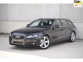 Audi A4 Avant 2.0 TFSI quattro S Line, 210pk, Leder, Xenon