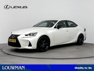 Lexus IS 300h Hybrid Sport Edition Limited | Groot Navigatie | Half-Leder Interieur + Stoelverwarming | Safety Pack |