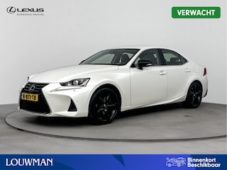 Lexus IS 300h Hybrid Sport Edition Limited | Groot Navigatie | Half-Leder Interieur + Stoelverwarming | Safety Pack |