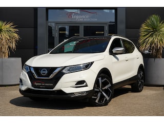 Nissan Qashqai 1.2 Tekna + 116pk Panoramadak/Stoelverwarming/360Camera