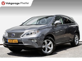 Lexus RX 450h 4WD Executive Edition Trekhaak/ 2.000kg Trekgewicht!/ Camera/ DAB+/ Cruise control/ Stoelverwarming
