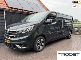 Renault Trafic 2.0 dCi 170 T29 L2H1 DC Luxe | Clima | Stoelverw | 2 Schuifdeuren | Trekhaak | Nwe betimmering