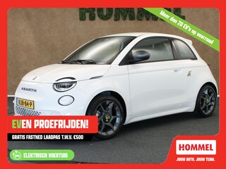 Abarth 500 Urban 42 kWh - APPLE CARPLAY/ANDROID AUTO - CRUISE CONTROL - KEYLESS START - SPORTSTUUR - NAVIGATIESYSTEEM FULLMAP - LED KOPLAMPEN