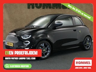 Abarth 500 Urban 42 kWh - APPLE CARPLAY/ANDROID AUTO - CRUISE CONTROL - NAVIGATIE FULL MAP - LICHTMETALEN VELGEN 17 INCH - KEYLESS START - PARKEERSENSOREN ACHTER -