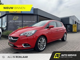 Opel Corsa 1.0 Turbo Cosmo Prachtige auto! Pano-open dak ! | Clima | Cruise | 17" | Trekhaak