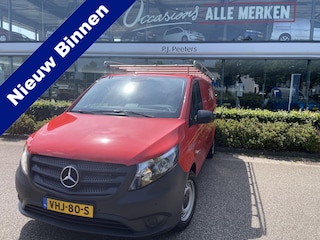 Mercedes-Benz Vito 114 CDI Extra Lang Airco - Cruise control - Navigatie full map - Achteruitrijcamera - Zijschuifdeur rechts - Parkeersensoren voor en achter - Trekhaak - Aluminium trap - zeer nette bus