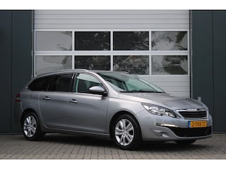 Peugeot 308 SW 1.6 BlueHDI Blue Lease Executive Clima/Cruise/Navi/Bluetooth/Panodak/PDC/LED/AUX.USB/16"LM/Trekhaak/APK:10-06-2026
