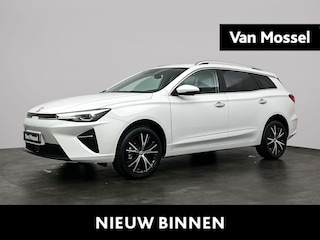 MG 5 Electric Long Range Luxury 61 kWh Super Voordeel – OP = OP - 7 jaar garantie – Rijklaar – Boek je afspraak