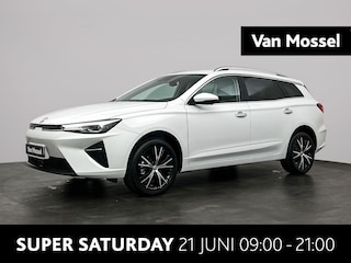 MG 5 Electric Long Range Luxury 61 kWh Super Voordeel – OP = OP - 7 jaar garantie – Rijklaar – Boek je afspraak