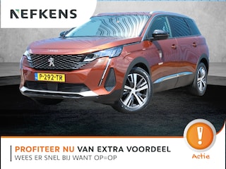 Peugeot 5008 130PK Allure Pack | AppleCarPlay/AndroidAuto | Adaptive Cruise Control | Climate Control | FULL LED | Trekhaak | 7 persoons | Stoelverwarming | Navigatie | AUTOMAAT |