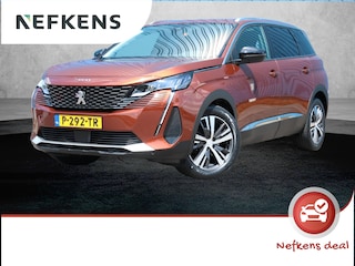 Peugeot 5008 130PK Allure Pack | AppleCarPlay/AndroidAuto | Cruise Control | Climate Control | FULL LED | Trekhaak | 7 persoons | Stoelverwarming | Navigatie | AUTOMAAT |