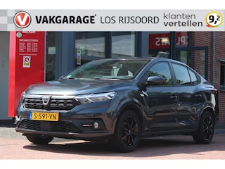 Dacia Logan 0.9 Tce Bi-Fuel *Lauréate* | Carplay | Cruise & Climate Control | PDC A | Led- Dagrij | Bluetooth |