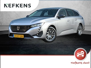 Peugeot 308 SW 110PK Active Pack | AppleCarPlay/AndroidAuto | LEER/Stof bekleding | Stoelverwarming | Navigatie | Climate | FULL LED | Parkeersensoren | Isofix |