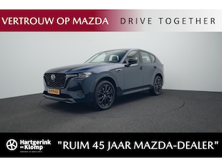 Mazda CX-60 2.5 E-SKYACTIV PHEV Homura 4WD automaat : dealer onderhouden