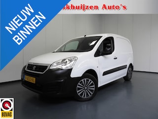 Peugeot Partner 120 1.6 BlueHDi 100 L1 Premium MARGE/NAVI/AIRCO/CRUISE/PDC/SCHUIFDEUR!