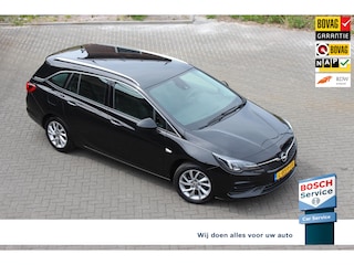 Opel Astra Sports Tourer 1.2 Business Elegance Leder + stoel en stuur verw Agr massage stoel, camera, Dab+ trekhaak electr A klep