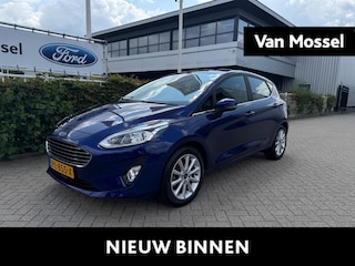 Ford Fiesta 1.0 EcoBoost Titanium | Adaptieve Cruise | Achteruitrijcamera | | B&O Sound | 16" LMV | Navi | Sensoren Voor+Achter | Lane Assist |