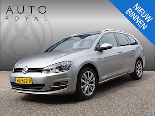 Volkswagen Golf Variant 1.6 TDI Business Edition Navigatie, Multimedia, Camera, Airco/ECC, CruiseControl, Sport Interieur, Parkeersensoren