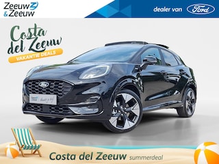 Ford Puma 1.0 EcoBoost Hybrid ST-Line X | Winterpack | Driver Assistancepack | 19" Lichtmetaal | Panoramadak | Matrix Ledkoplampen | 360Cammera | Adaptive Cruisecontrol | El. Achterklep | B&O Audio |