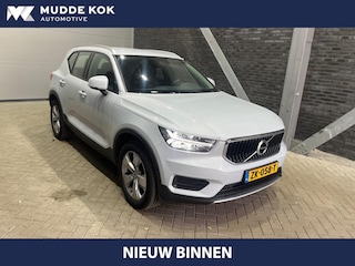 Volvo XC40 T3 Momentum Pro | Automaat | Trekhaak | Vol-Leder | Stoelverwarming | Apple Carplay | Elektrische Achterklep