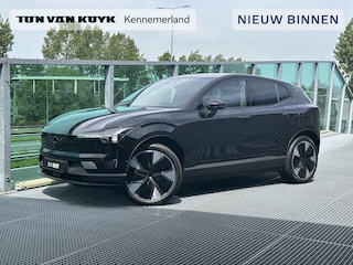 Volvo EX30 Single Motor Extended Range Ultra 69 kWh / VAN 49.559,- VOOR 44.559,- / BLACK EDITION / Direct leverbaar / Pano. dak / 360 camera / Elek. bedienbare stoelen / Harman Kardon /