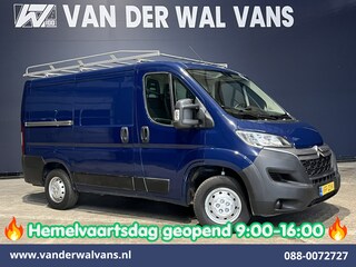 Citroën Jumper 2.2 BlueHDi 120pk L1H1 Airco | 2500kg Trekhaak | Imperiaal Bijrijdersbank