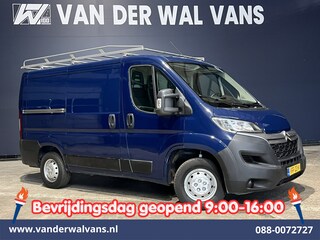 Citroën Jumper 2.2 BlueHDi 120pk L1H1 Airco | 2500kg Trekhaak | Imperiaal Bijrijdersbank