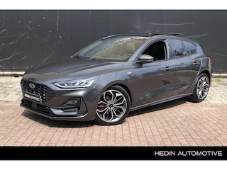 Ford Focus 1.0 EcoBoost Hybrid ST Line | 155 PK | Automaat | Adaptief Cruise Control | Panorama Dak | B&O Speakers | Stoel + Stuurverwarming | Achteruitrijcamera | Dodehoek Detectie |