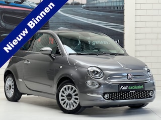 Fiat 500 0.9 TwinAir Turbo Lounge 85 PK / Airco / Navigatie / Panoramadak / Park Sensors / 15"LM Velgen / Keurig!