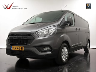 Ford Transit Custom 300 2.0 TDCI L2H1 Limited 170PK - Navigatie - Camera - Airco - Cruise control - LM velgen - Trekhaak - 12 maanden garantie