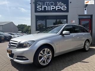 Mercedes-Benz C-klasse Estate 180 Business Class Avantgarde -AUTOMAAT-CLIMA-STOELVERWARMING-TREKHAAK-1800 KG TREKGEWICHT-