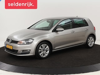 Volkswagen Golf 1.6 TDI Highline BlueMotion | 1e eigenaar | Cruise control | Trekhaak | Navigatie | Bleutooth | Climate control | PDC