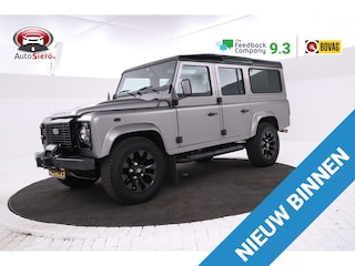 Land Rover Defender 2.4 TD 110 SW S Youngtimer! volleder, Apple carplay etc.