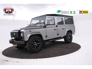 Land Rover Defender 2.4 TD 110 SW S Youngtimer! volleder, Apple carplay etc.