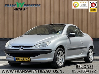 Peugeot 206 CC 1.6-16V | Handel & Export | Cabrio | Lichtmetaal 15'' | Radio & Cd | Origineel Nederlands |